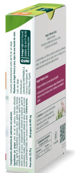 Valeriana Classic Grageas