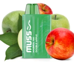 Vapeador Mármol 700 Double Apple