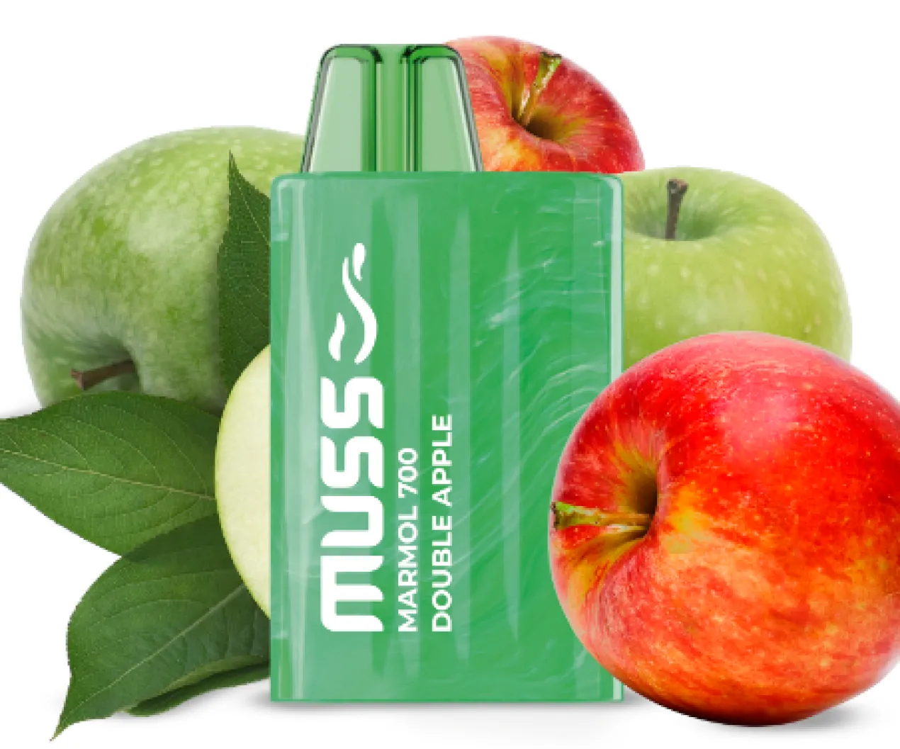 Vapeador Mármol 700 Double Apple