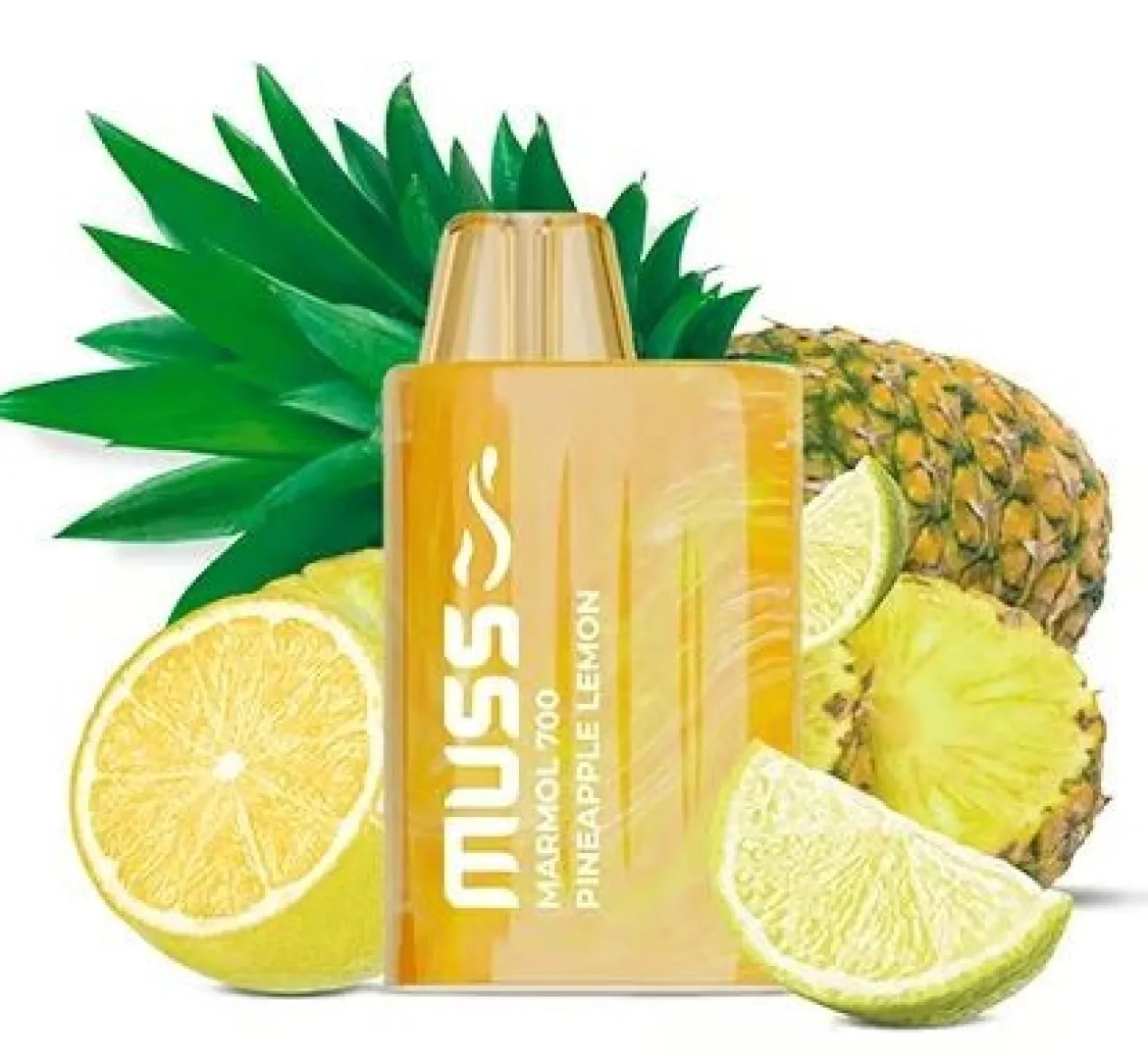 Vapeador Mármol 700 Pineapple Lemon