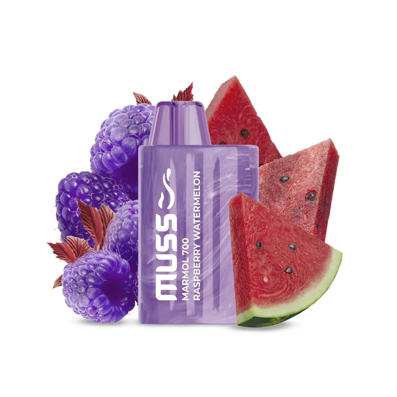 Vapeador Mármol 700 Raspberry Watermelon