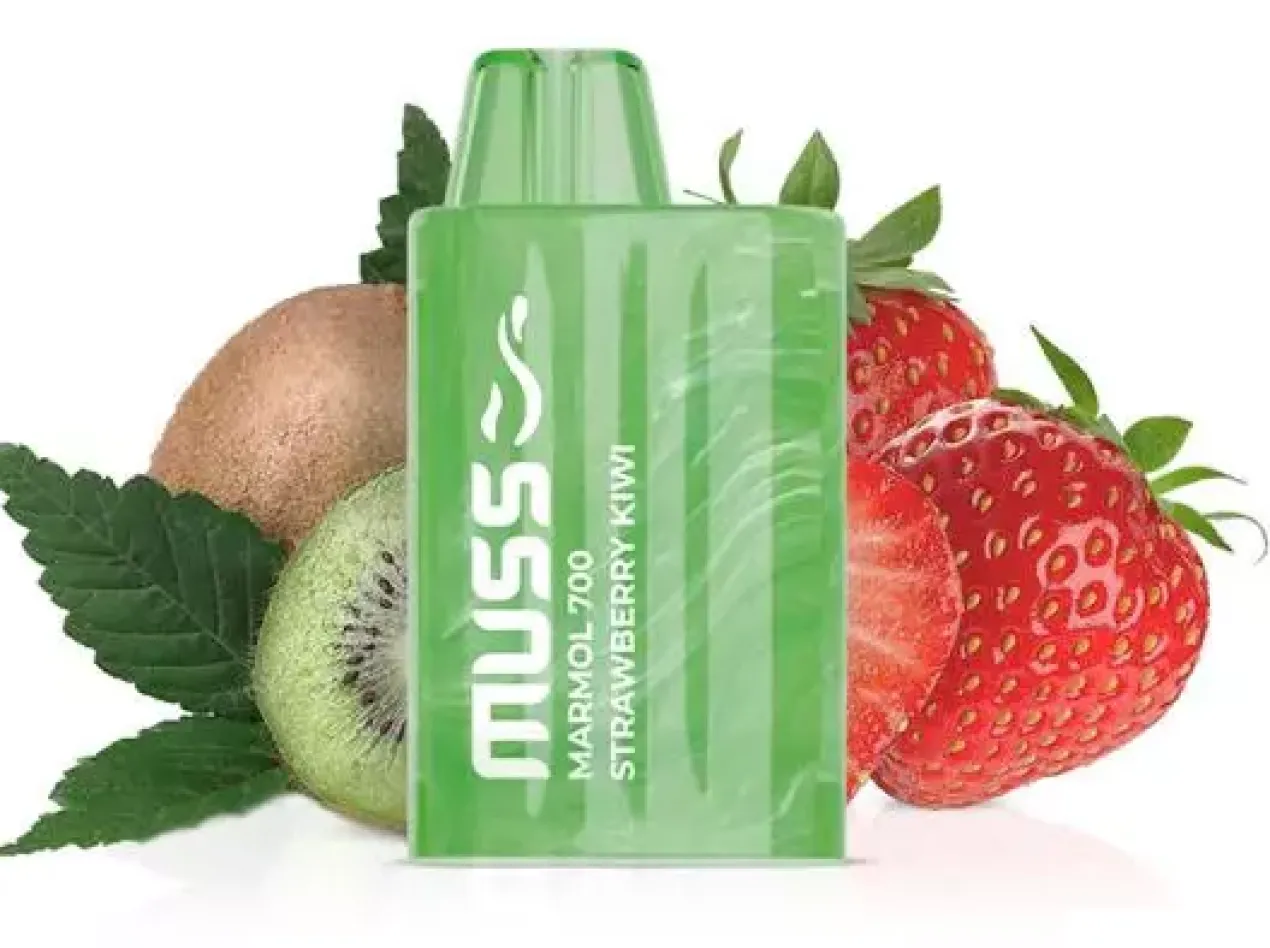 Vapeador Mármol 700 Strawberry Kiwi