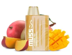 Vapeador Mármol 700 Triple Mango