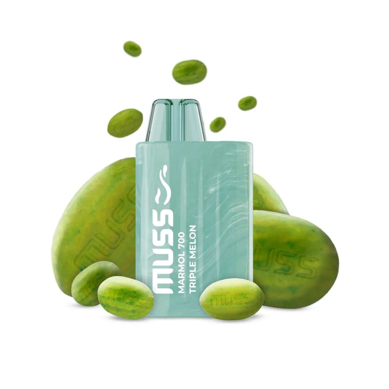 Vapeador Mármol 700 Triple Melon