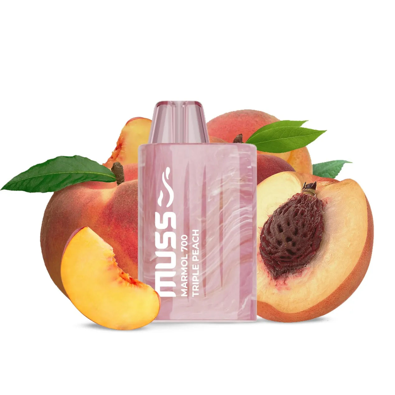 Vapeador Mármol 700 Triple Peach