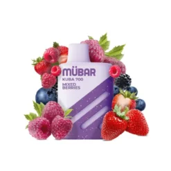 Vaper Desechable Kuba 700 Mixed Berries