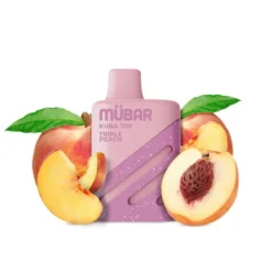 Vaper Desechable Kuba 700 Triple Peach