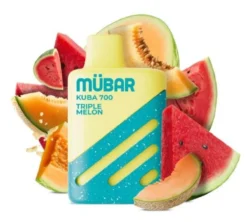 Vaper Desechable Kuba 700 Triple Melon