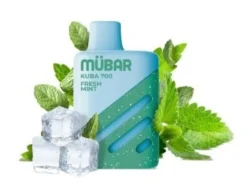 Vaper Desechable Sin Nicotina Kuba 700 Fresh Mint