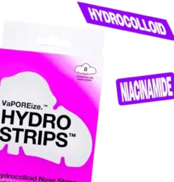 VaPOREize Hydro Strips Tiras Nasales de Hidrocoloide