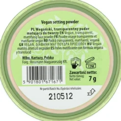 Vegan Polvos Sueltos Faciales