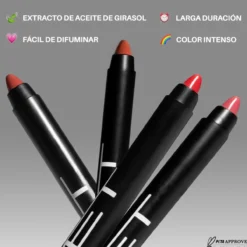 Velour Matte Crayon Lápiz Labial