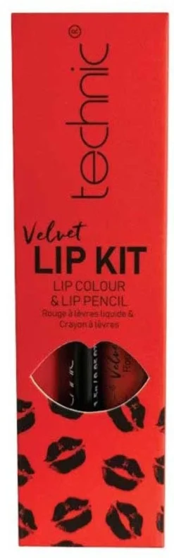 Velvet Lip Kit Perfilador de Labios + Labial Líquido