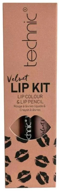 Velvet Lip Kit Perfilador de Labios + Labial Líquido