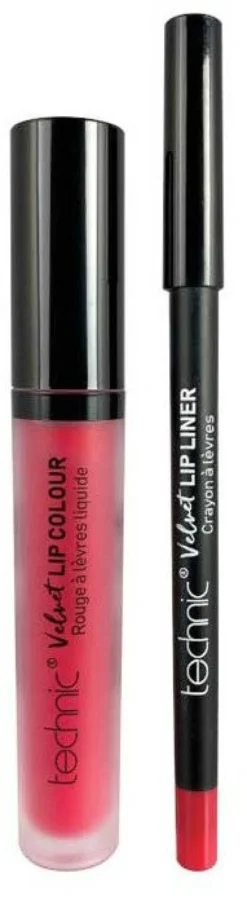 Velvet Lip Kit Perfilador de Labios + Labial Líquido