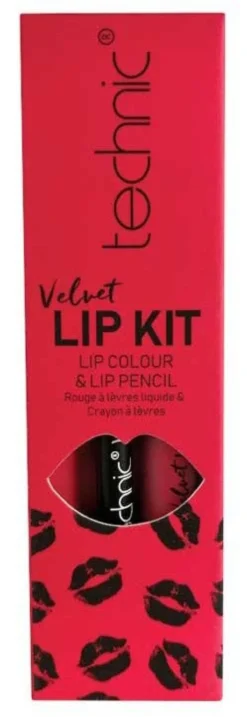 Velvet Lip Kit Perfilador de Labios + Labial Líquido
