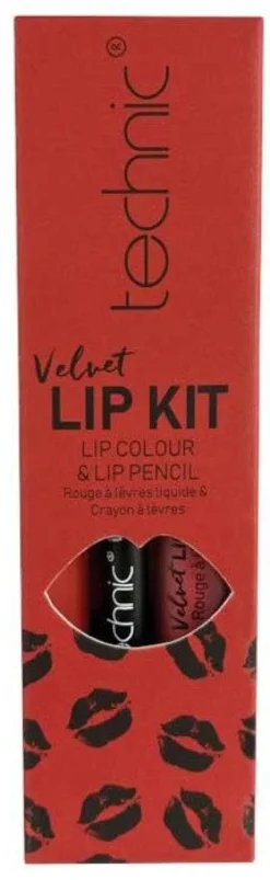 Velvet Lip Kit Perfilador de Labios + Labial Líquido