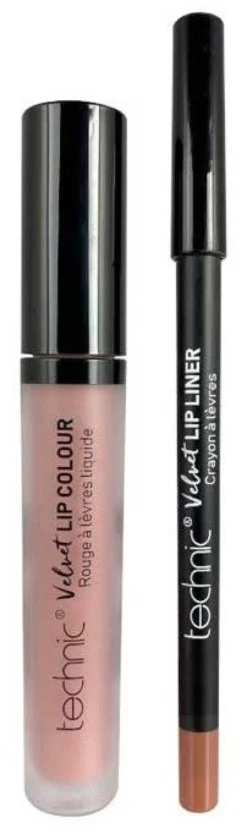 Velvet Lip Kit Perfilador de Labios + Labial Líquido