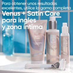 Venus Satin Care Exfoliante Suave para la Piel