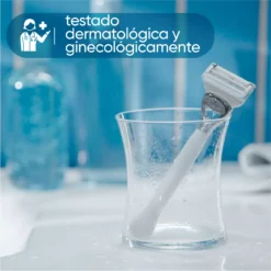 Venus Satin Care Maquinilla Depilación Ingles y Zona Íntima