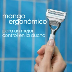 Venus Satin Care Maquinilla Depilación Ingles y Zona Íntima