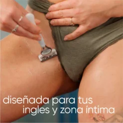 Venus Satin Care Maquinilla Depilación Ingles y Zona Íntima
