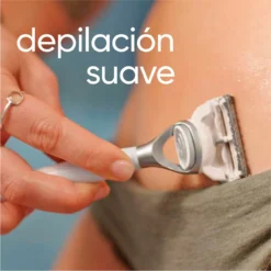Venus Satin Care Maquinilla Depilación Ingles y Zona Íntima