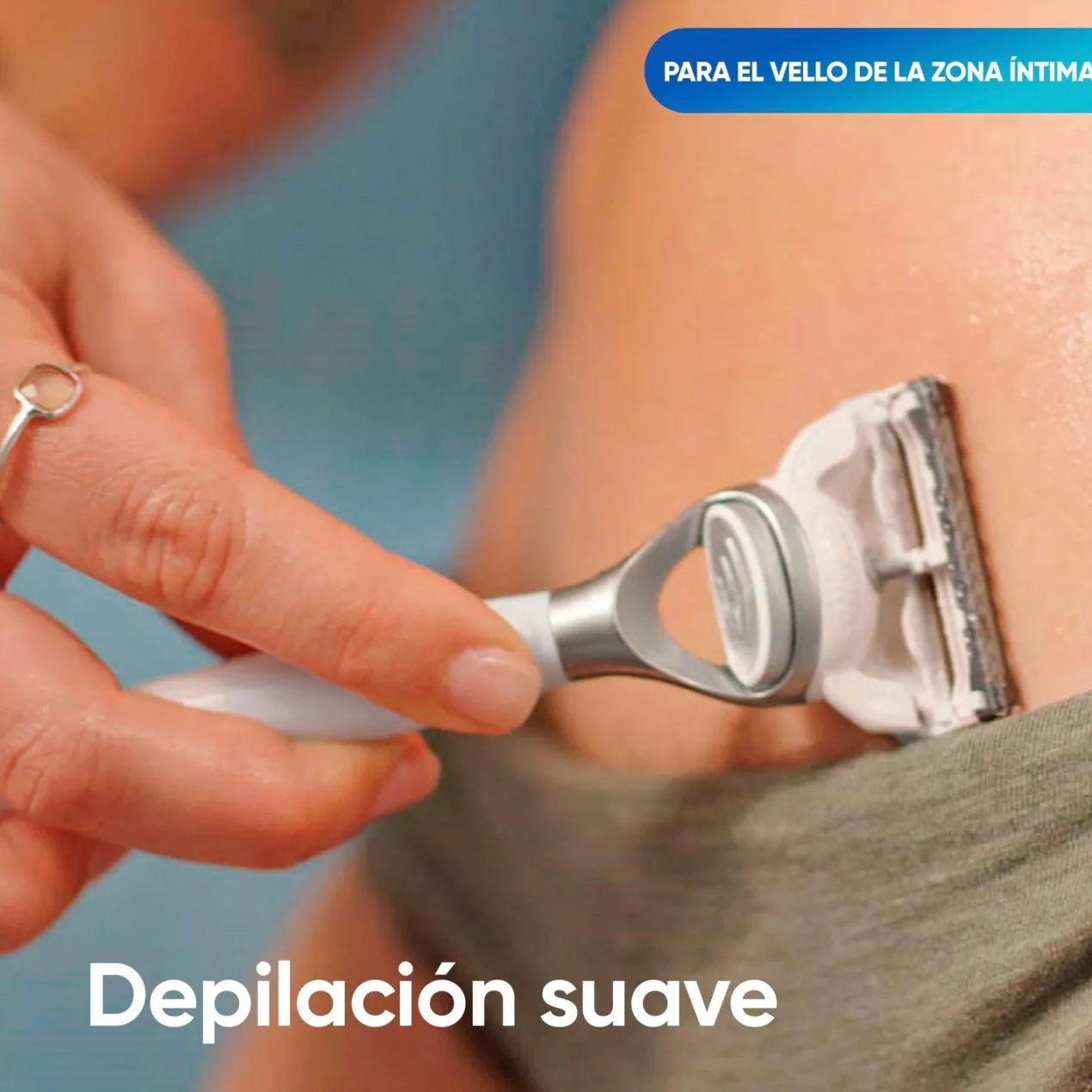 Venus Satin Care Recambios Maquinilla Depilación Ingles y Zona Íntima