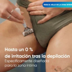 Venus Satin Care Recambios Maquinilla Depilación Ingles y Zona Íntima