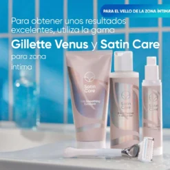 Venus Satin Care Recambios Maquinilla Depilación Ingles y Zona Íntima