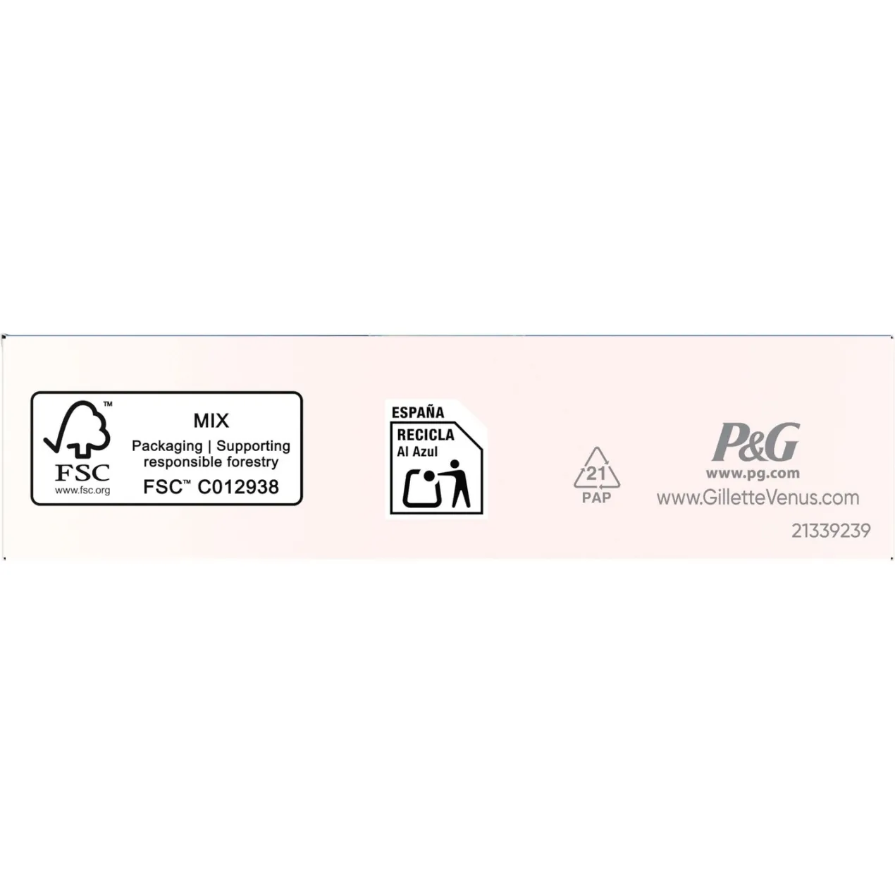 Venus Satin Care Recambios Maquinilla Depilación Ingles y Zona Íntima