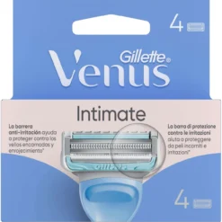 Venus Satin Care Recambios Maquinilla Depilación Ingles y Zona Íntima