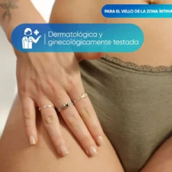 Venus Satin Care Recambios Maquinilla Depilación Ingles y Zona Íntima