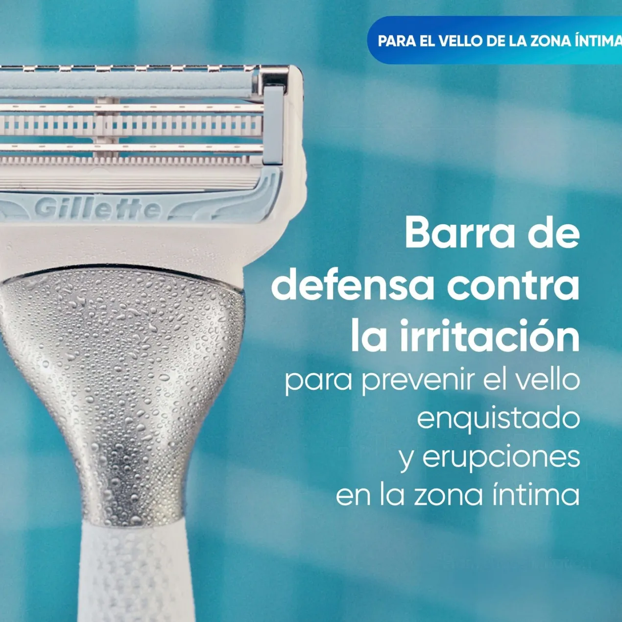 Venus Satin Care Recambios Maquinilla Depilación Ingles y Zona Íntima