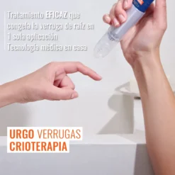 Verrugas Crioterapia