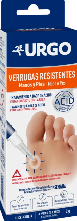 Verrugas Resistentes Stick