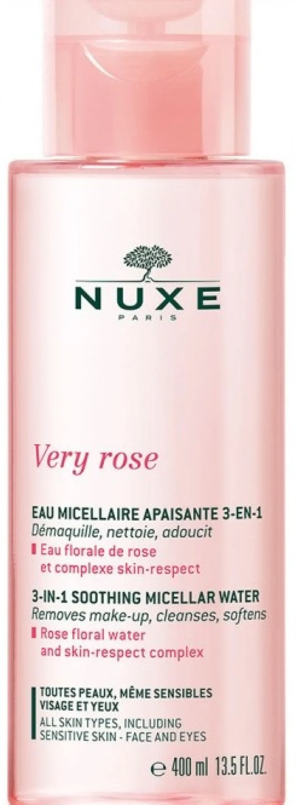 Very Rose Agua Micelar Calmante 3 en 1