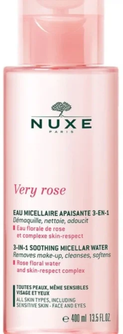Very Rose Agua Micelar Calmante 3 en 1