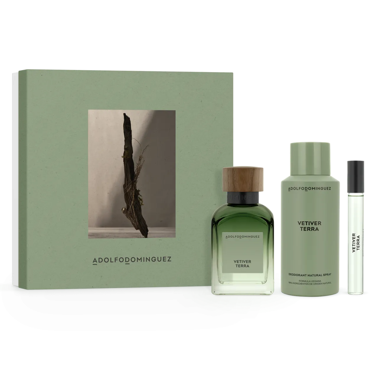 Vetiver EDP Estuche