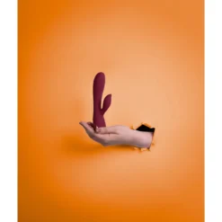 Vibrador de Silicona Loveline by Shots Smooth Silicone Rabbit Vibrator