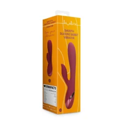 Vibrador de Silicona Loveline by Shots Smooth Silicone Rabbit Vibrator