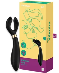 Vibrador Endless Fun Partner Multifunción 3