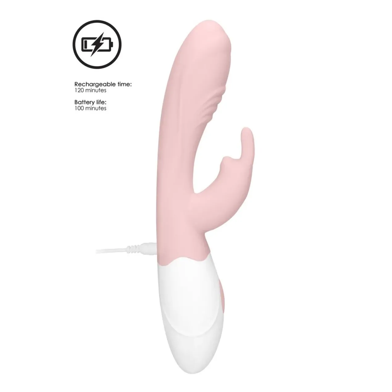 Vibrador Loveline by Shots Juicy Rabbit Vibrator