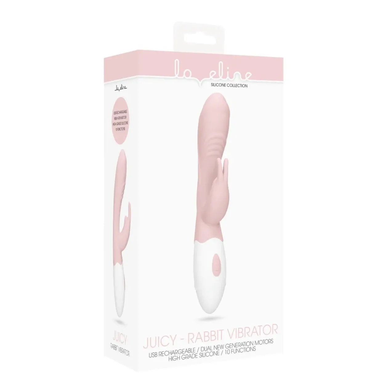Vibrador Loveline by Shots Juicy Rabbit Vibrator