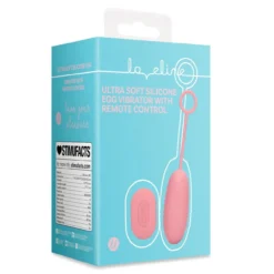 Vibrador Loveline by Shots Ultra Soft Silicone Egg Vibrator with Remote Control