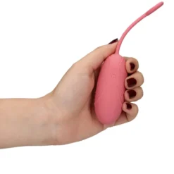 Vibrador Loveline by Shots Ultra Soft Silicone Egg Vibrator with Remote Control