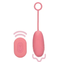 Vibrador Loveline by Shots Ultra Soft Silicone Egg Vibrator with Remote Control