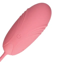 Vibrador Loveline by Shots Ultra Soft Silicone Egg Vibrator with Remote Control