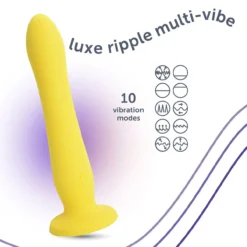 Vibrador Luxe Ripple Multi Vibe