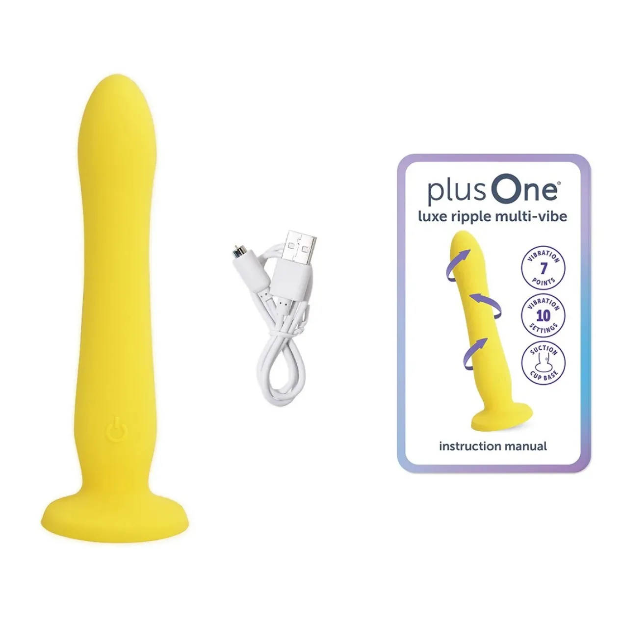 Vibrador Luxe Ripple Multi Vibe